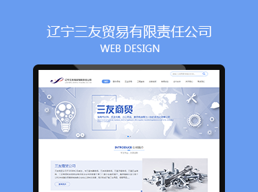 遼寧三友商貿(mào)有限責任公司網(wǎng)站建設案例
